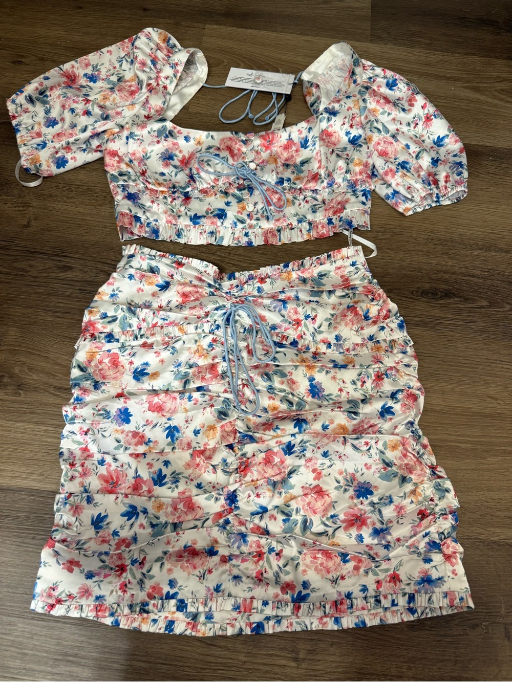 For love and lemons Juliette floral 2 piece set